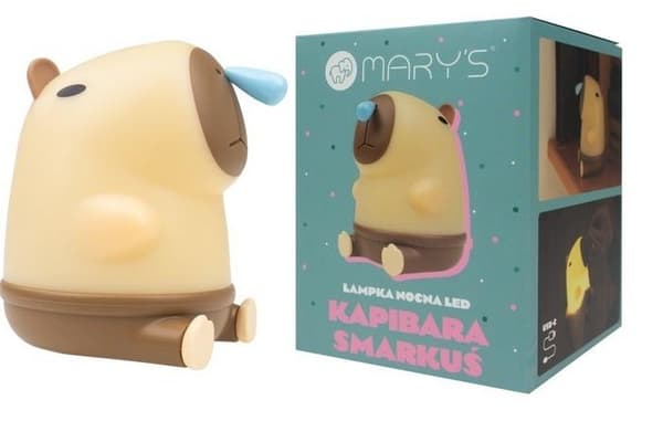 LED Natlampe Capybara Snot