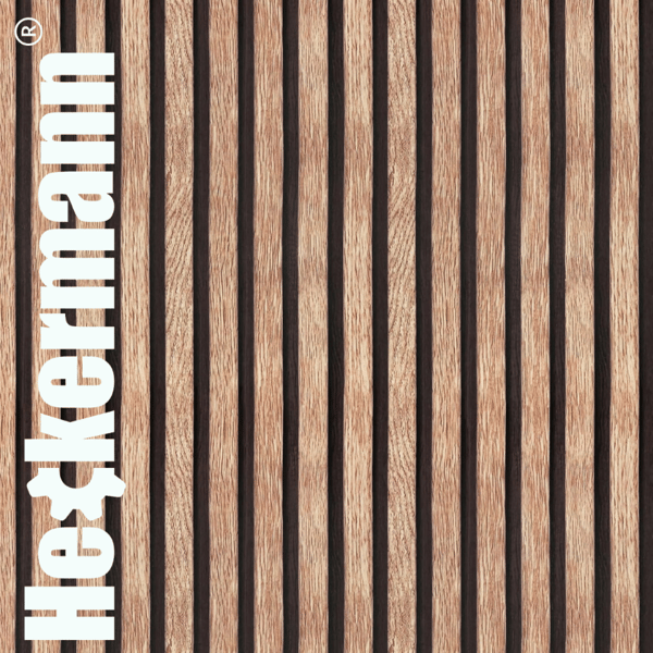 Itseliimautuva seinätarra 0,45x10m Heckermann 2015