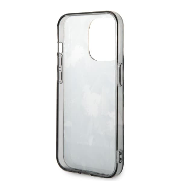 Guess Jungle Collection-etui til iPhone 14 Pro Max, grøn