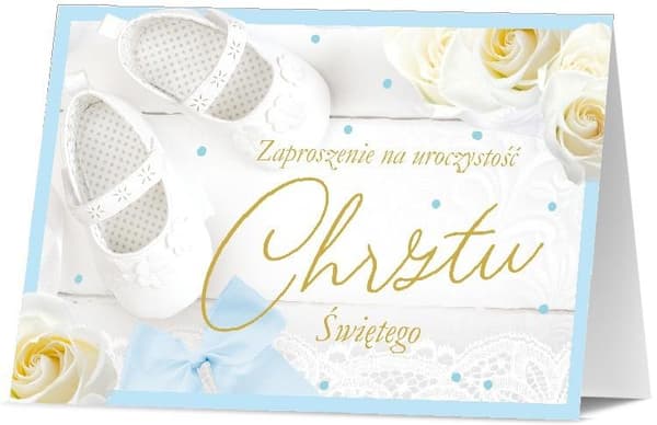 Dåbsinvitation (10 stk.)