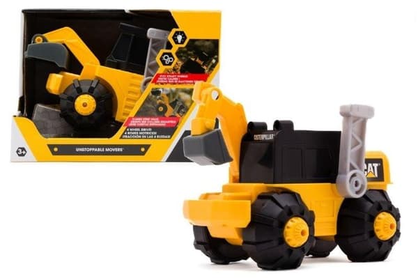 Batteridriven grävmaskin