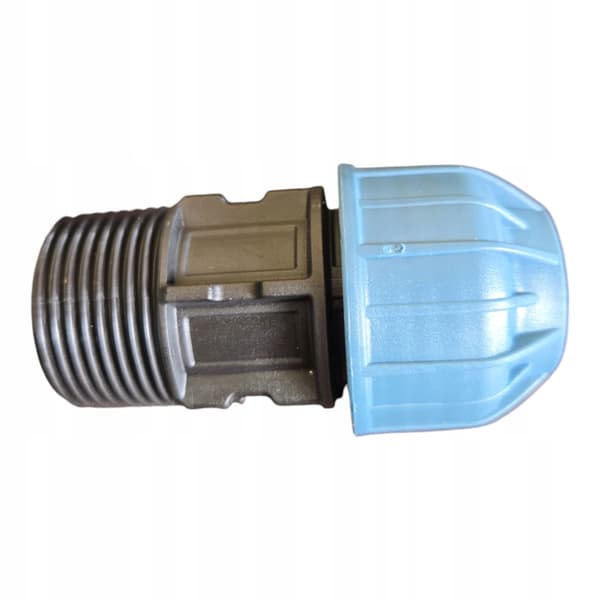Hunter 1-sektion manifold med albue, PE 25