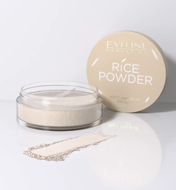 Eveline Transparent Rispulver - Matt och Oskärpa Soft Focus 8 g