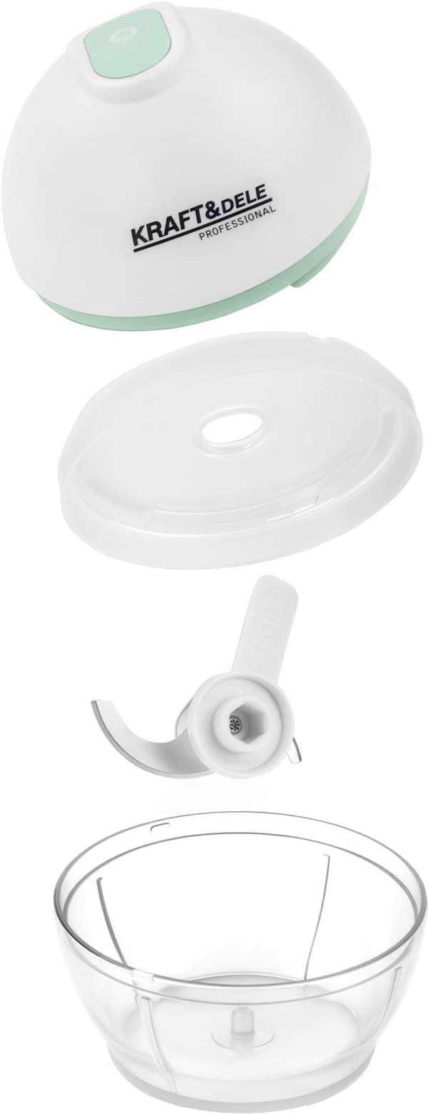 Ledningsfri kød- og grøntsagshakker 150 ml KD4363