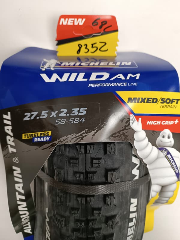 Michelin Wild AM 27,5 x 2,35 Performance Line TLR foldbart cykeldæk