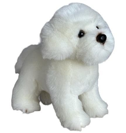 Malteser stående 30 cm