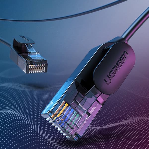 Patchcord Ethernet Netværkskabel RJ45 Cat 6A UTP 1000Mbps 5m