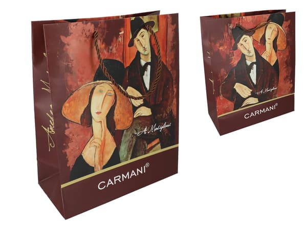 Gavepose - A. Modigliani, mellem (CARMANI)