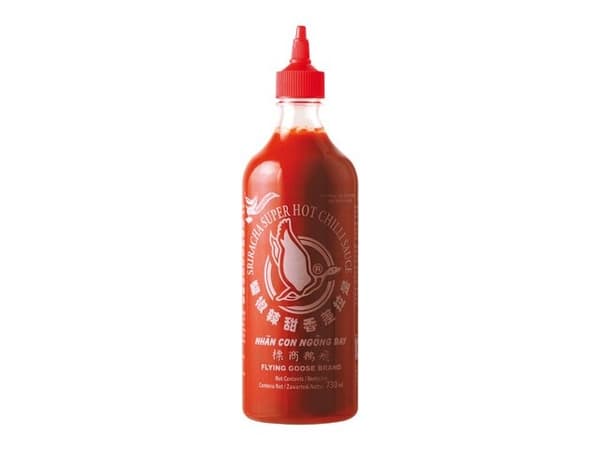 FLYING GOOSE | Sriracha-chilikastike | SUPERTERÄVÄ | 730 ml