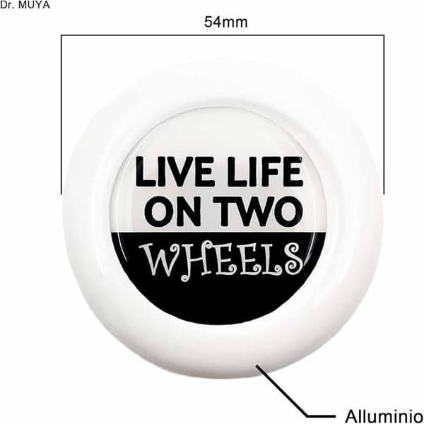 Cykelringklocka 21-23mm metall
