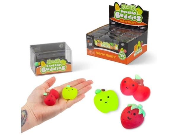 Gel squishies - fruktmix