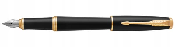 Fyldepen Urban Mat Sort GT 1931593