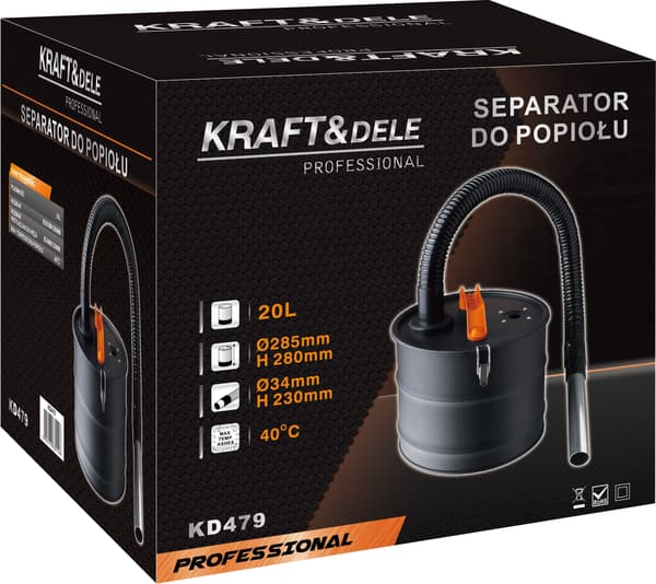Tuhkanerotin 20L KD479