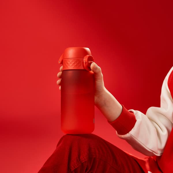 ION8 BPA-vapaa pullo I8RF350RED Punainen
