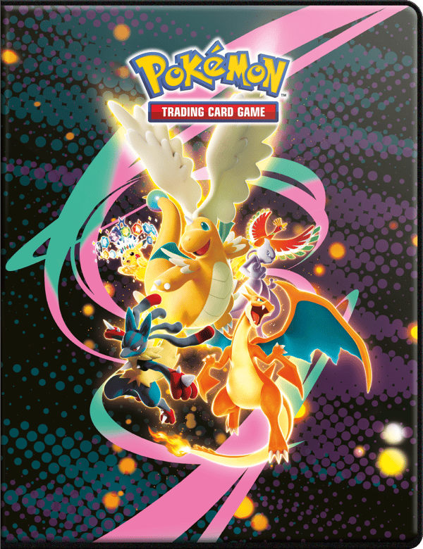 Ultra Pro Pokemon 9-Pocket Mega Evolution -korttialbumi - Ascended Heroes