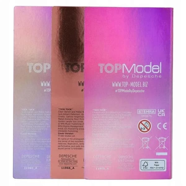 MINI MALEBOG TELEFON TOPMODEL