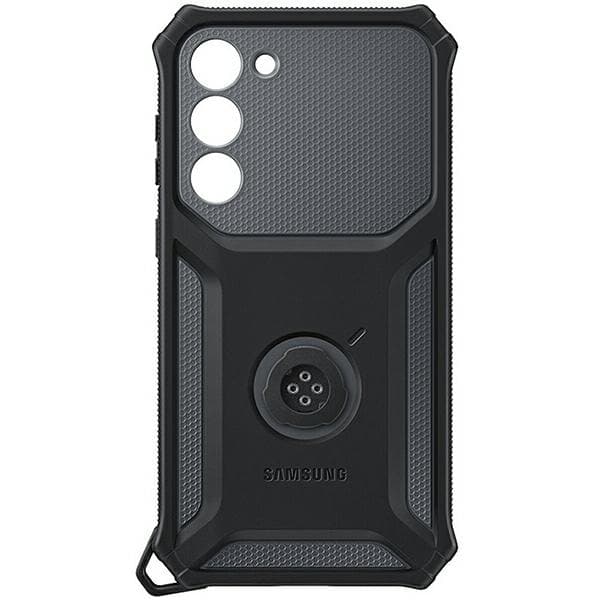 Samsung Rugged Gadget -kotelo Galaxy S23+ Titaniumille