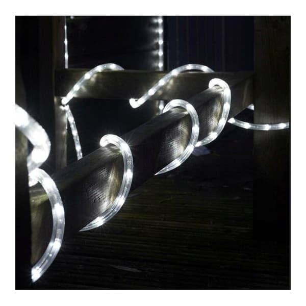 Ljusslinga, utomhusbelysning 18,5 meter COOL WHITE LAMP30B