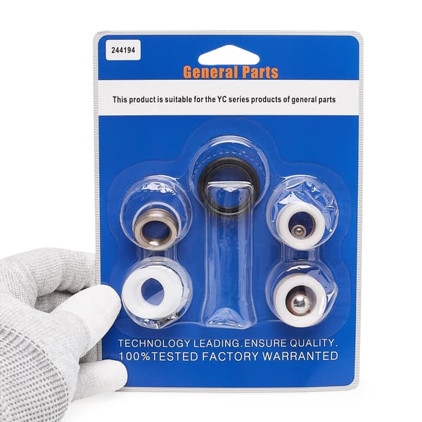 Pakningsreparationssæt til model 395 malerenhed