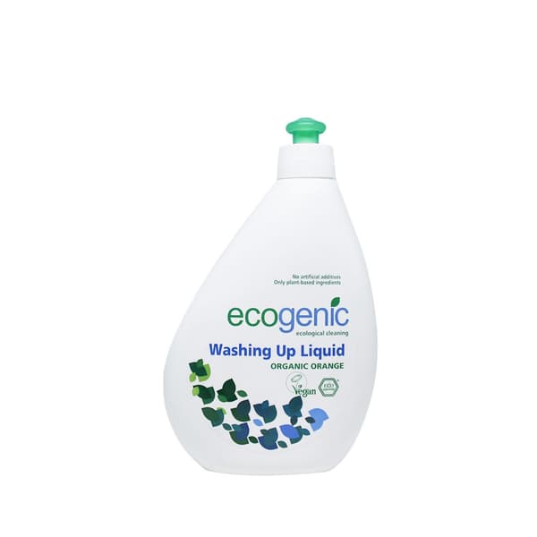 Økologisk, orange opvaskemiddel, 500 ml
