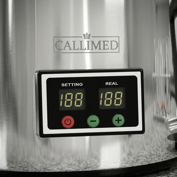 Vattendestillator 4l elektrisk med kylsystem 4000 ml