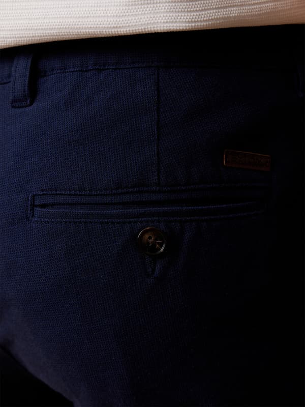TAMNEY MARINEBLÅ SHORTS 32