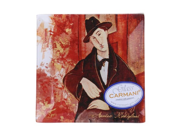 Coaster - A. Modigliani, Mario Varvogli (CARMANI)