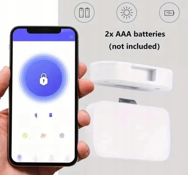 Bluetooth-kaapin lukko Tuya APP -avaus BLE Smart Drawer -kytkin