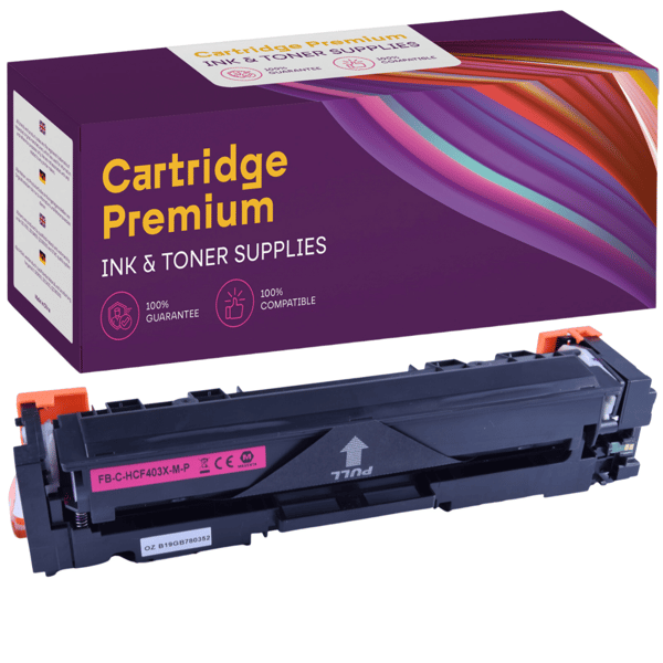 Toner til HP GP-HCF403X Magenta GP
