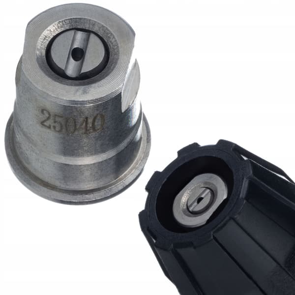 AngleJet M22 90° mini-lanse - flad reservedyse | Til Kärcher HD HDS | Professionel vinklet