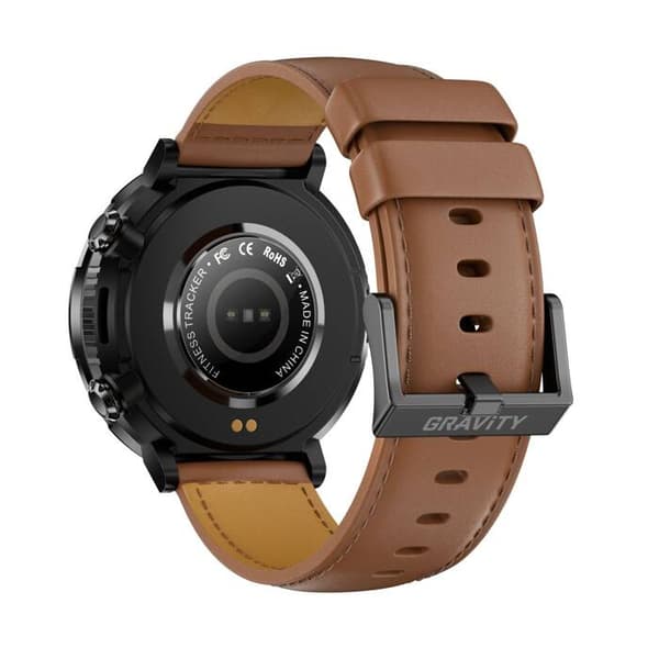Herr smartklocka GRAVITY GT21-4 - Bluetoothsamtal, Extra rem (sg025d)