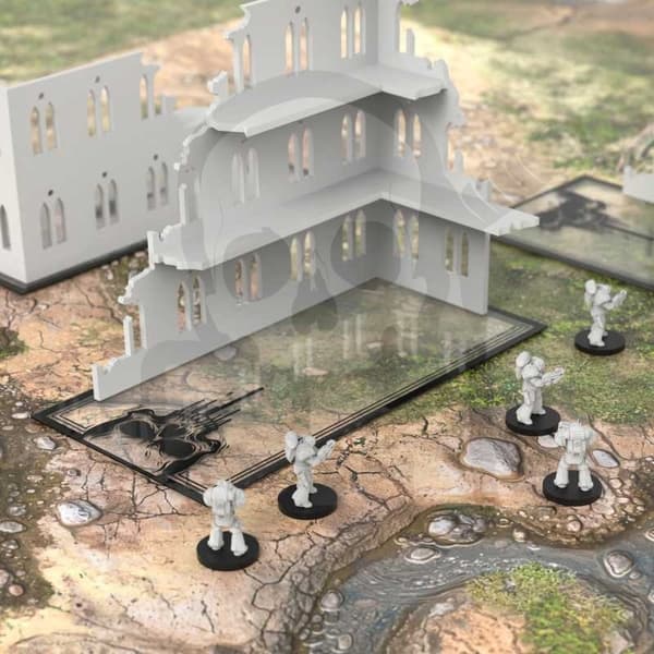 GSTU539232 Klar Skulls Footprints Matched Play