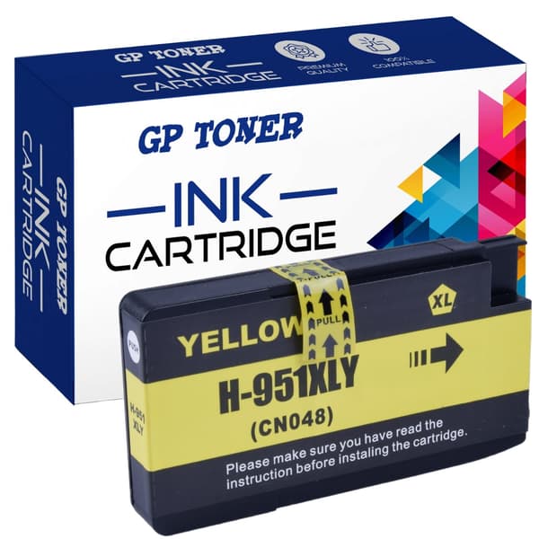 Blæk til HP 951XL Y GP printer