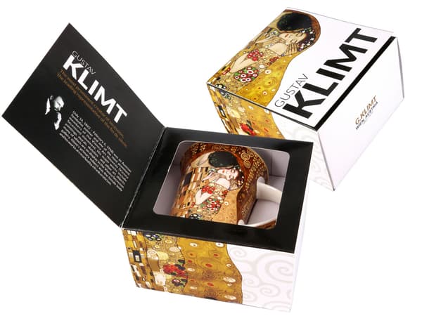 Mugg - G. Klimt, Kyssen (CARMANI)