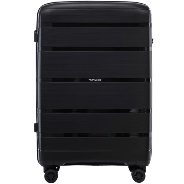 Stor kuffert Wings HAWFINCH 2.0 polypropylen 28" SORT