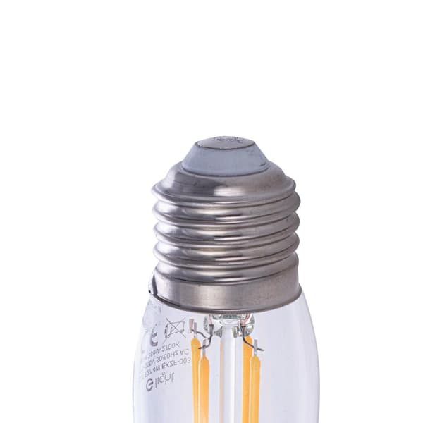 LED-ljuslampa E27 5W