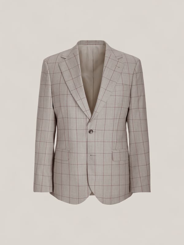 GRÅ KASTFITSJACKET - MIXA OCH MATCHA 176/104