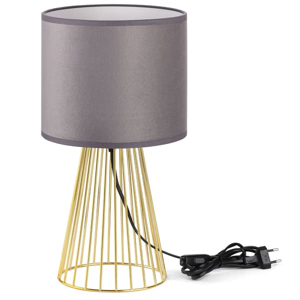 Tornado ASBGZ lampa, grå sammet