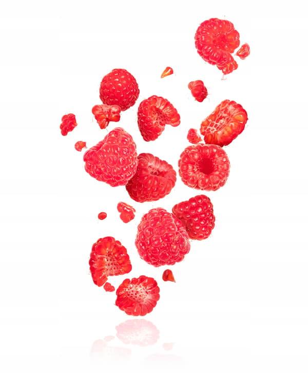 Superaromer Rosa Hallon Matsmak 250 ml