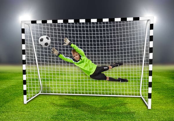 LEONARDO træningsfodboldmål 300x160