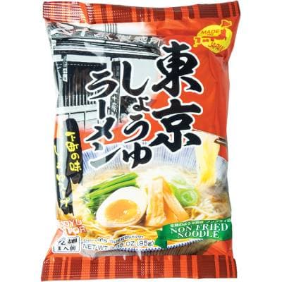 Igarashi Seimen suppe Stream Tokyo Shoyo Ramen 95g