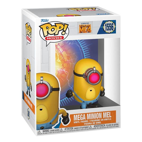 Funko POP Grusomme mig 1556 Mega Minion Mel samlerfigur