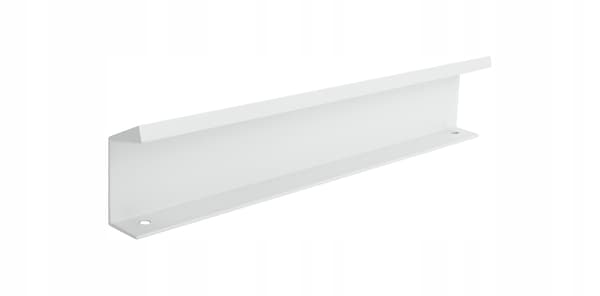Møbelgreb kant hvid loft 34cm lys holdbar elegant UA09