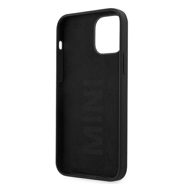 Tone On Tone Mini Silikonskal till iPhone 12 Pro Max, Svart