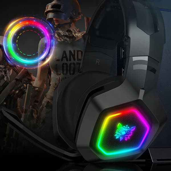 Onikuma K10 Kablede On-Ear Hovedtelefoner