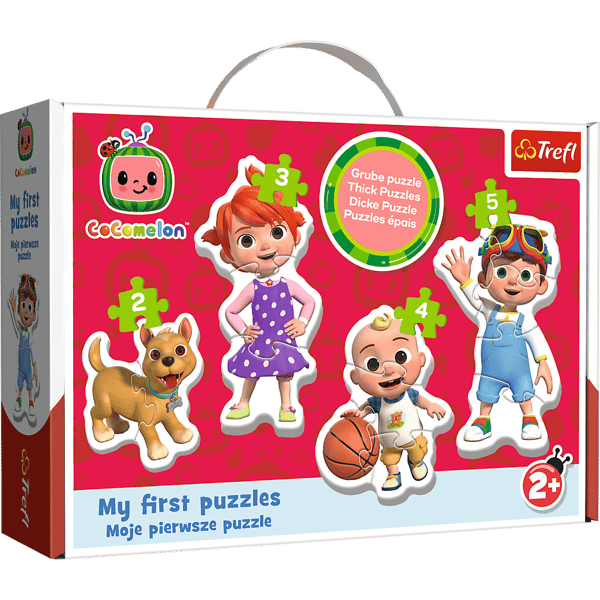 TREFL 36129 Puzzle Baby Classic Cocomelon