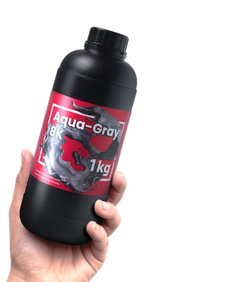 Phrozen Aqua 8K Grå 3D-printerharpiks 1 kg