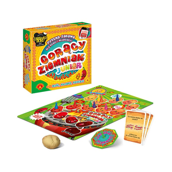 Hot Potato Junior. Hasardspil