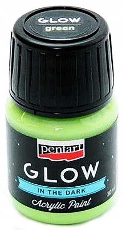PENTART glødmaling grøn
