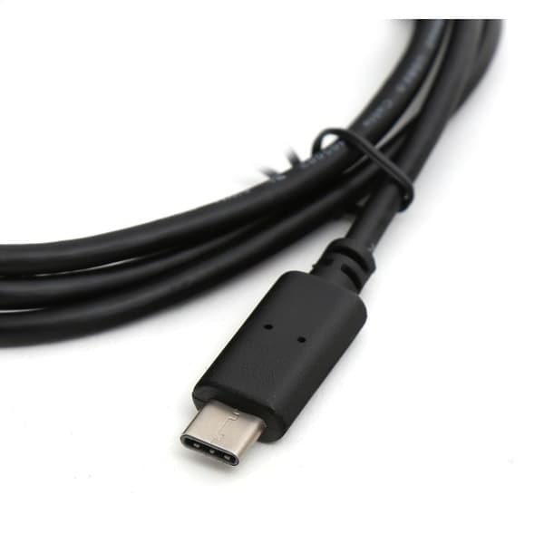 OMEGA USB TYPE-C - USB-KAAPELI 3A 1M MUSTA [43738]